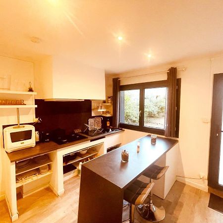 Superbe Appartement Boheme Dans Les Vignes 尼姆 外观 照片
