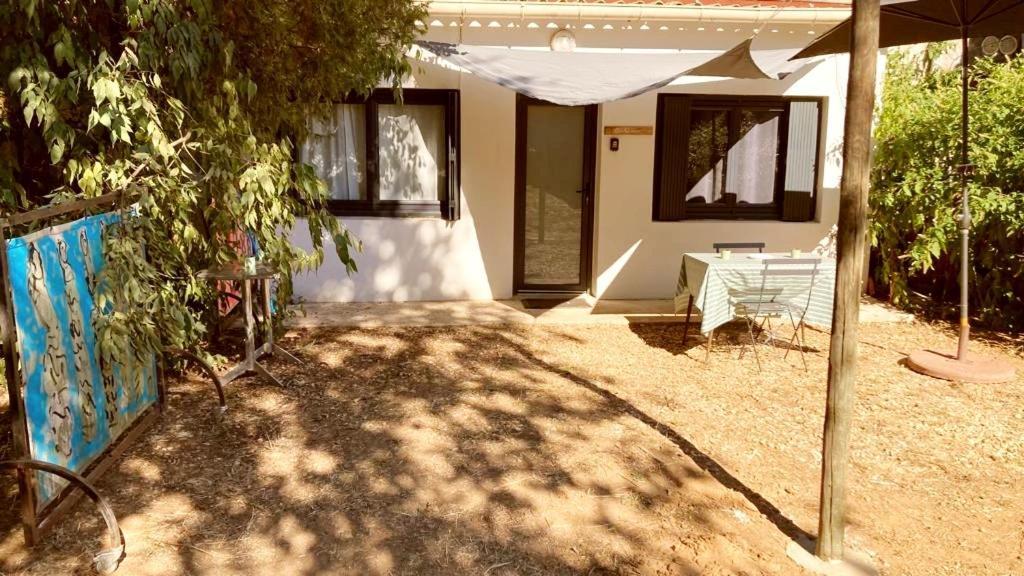 Superbe Appartement Boheme Dans Les Vignes 尼姆 外观 照片