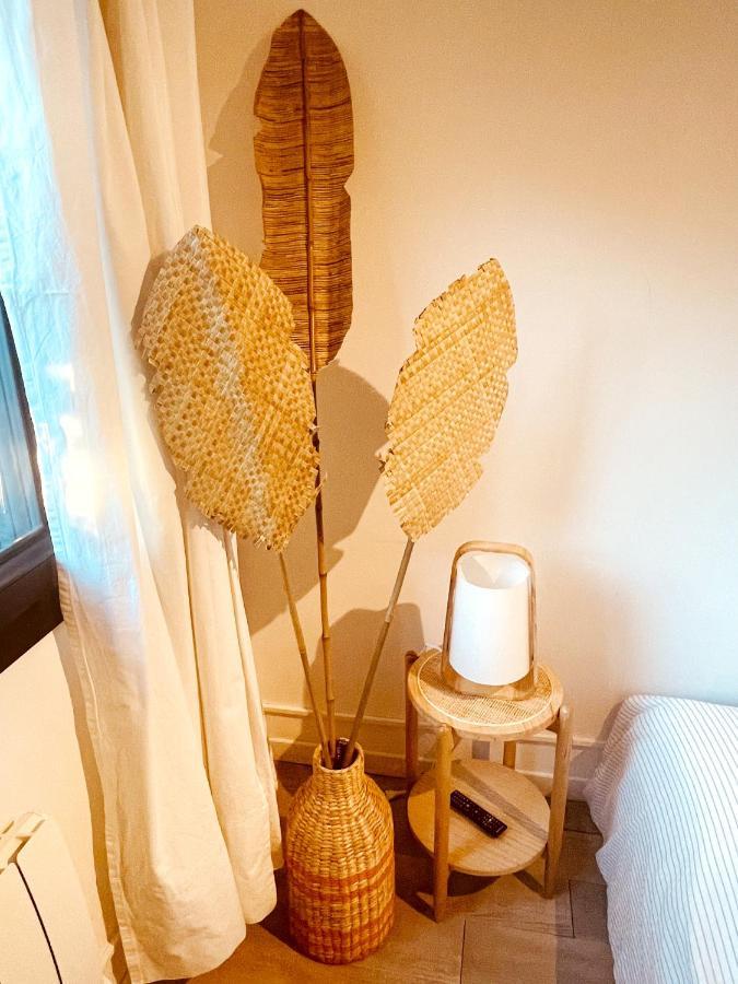 Superbe Appartement Boheme Dans Les Vignes 尼姆 外观 照片